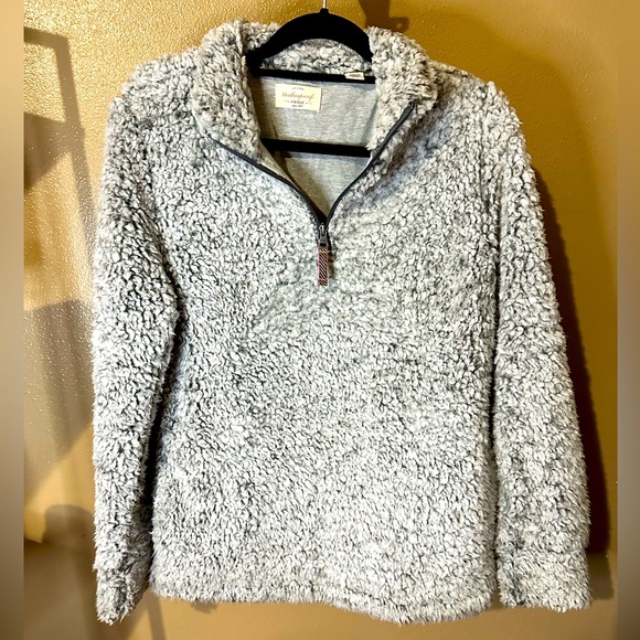 Medium Weatherproof Vintage Fuzzy Half-Zip - Picture 2 of 8